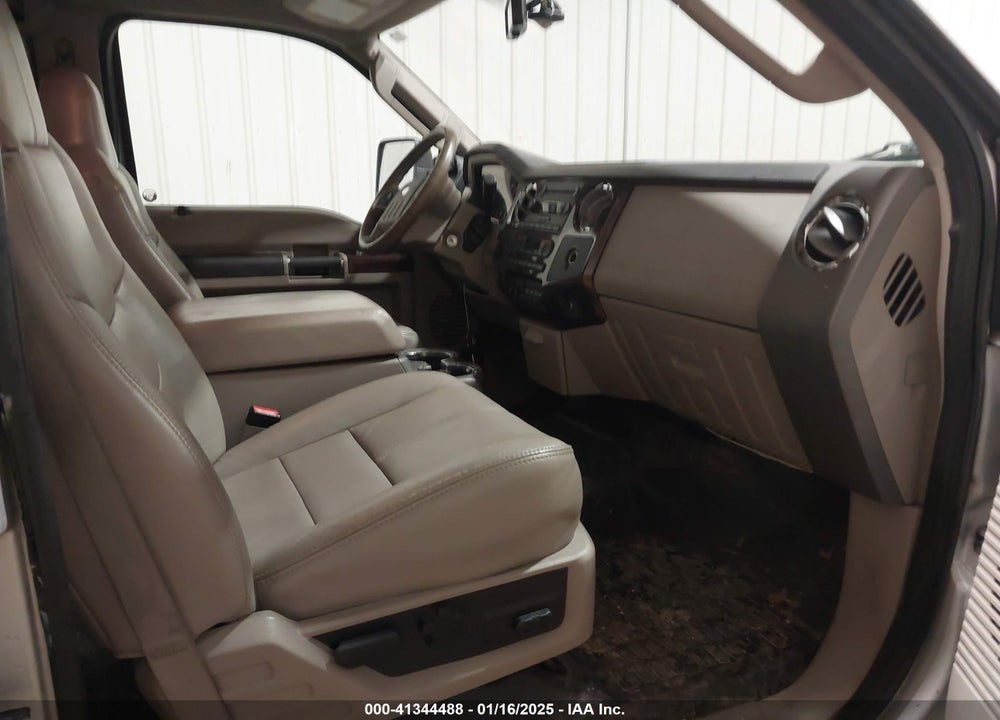 2008 FORD F-250 LARIAT VIN: 1FTSW21R48EA05636