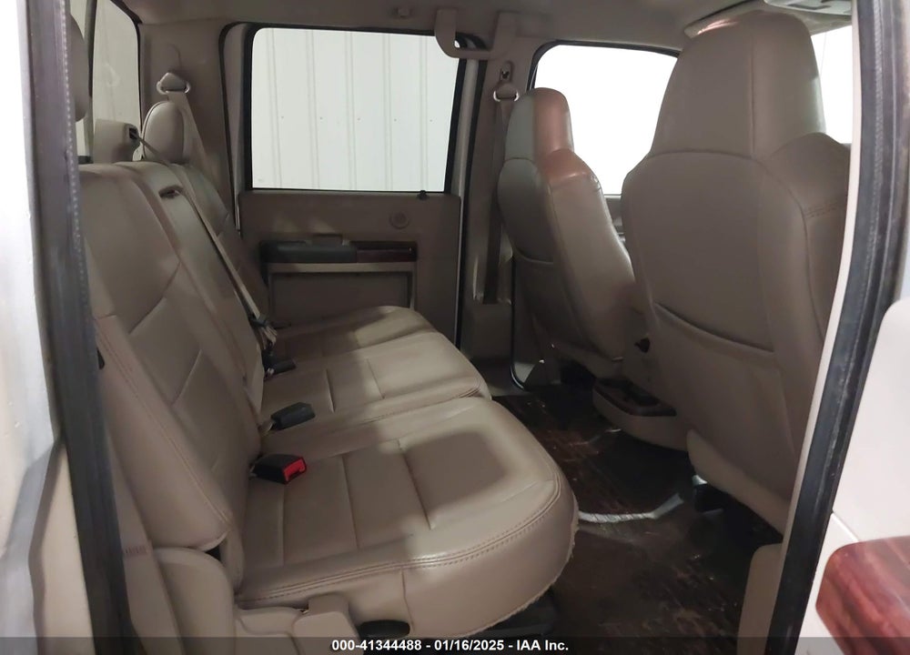 2008 FORD F-250 LARIAT VIN: 1FTSW21R48EA05636
