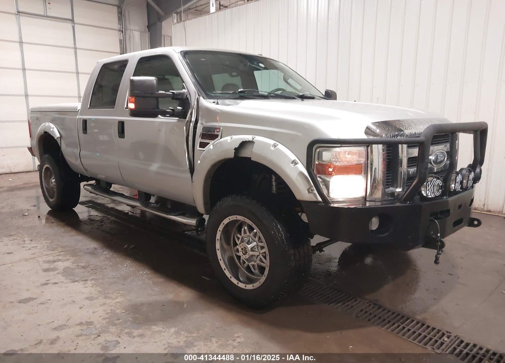 2008 FORD F-250 LARIAT VIN: 1FTSW21R48EA05636