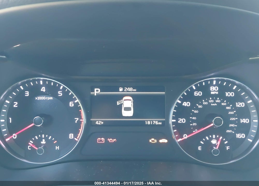 2024 KIA FORTE VIN: 3KPF24AD4RE781722