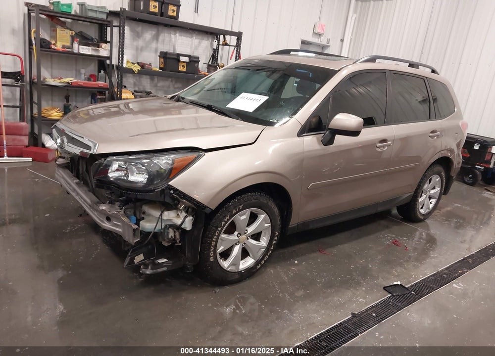 2016 SUBARU FORESTER 2.5I PREMIUM VIN: JF2SJADC7GH497240