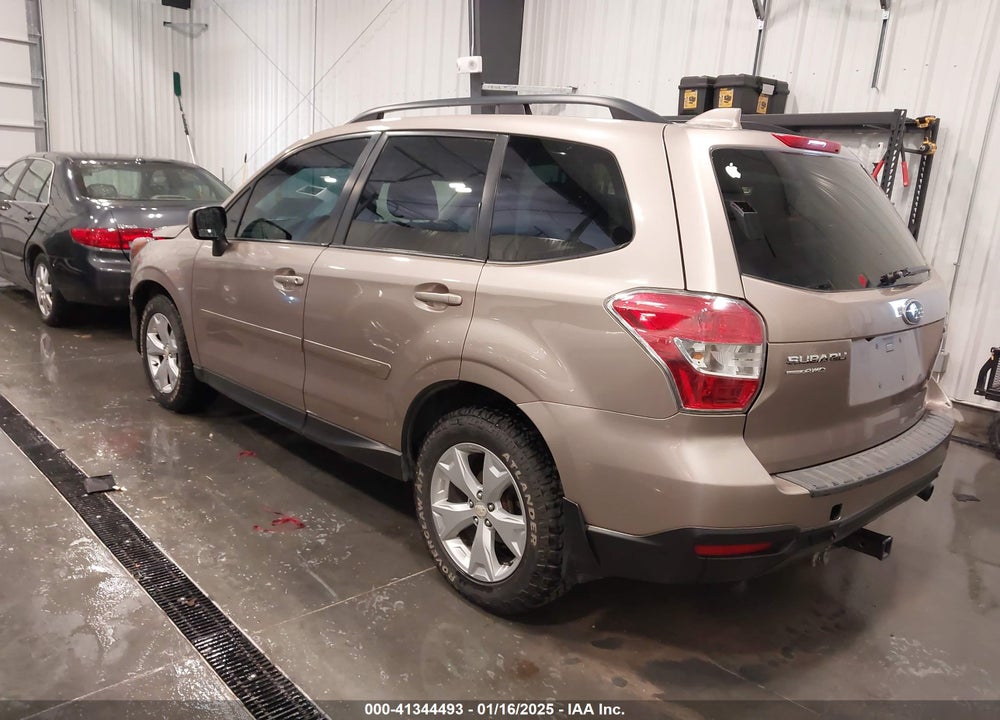 2016 SUBARU FORESTER 2.5I PREMIUM VIN: JF2SJADC7GH497240
