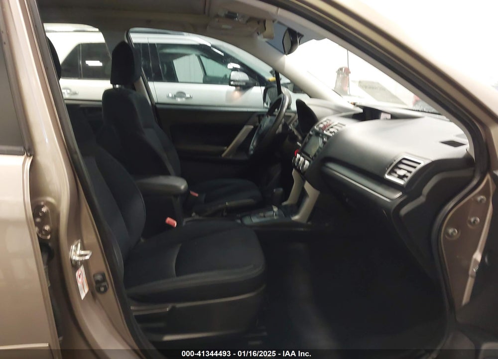 2016 SUBARU FORESTER 2.5I PREMIUM VIN: JF2SJADC7GH497240