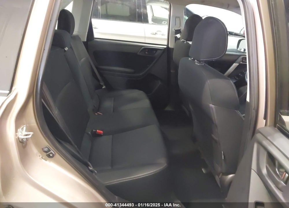 2016 SUBARU FORESTER 2.5I PREMIUM VIN: JF2SJADC7GH497240