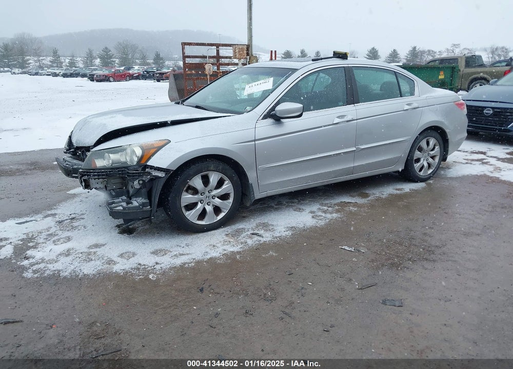 2010 HONDA ACCORD VIN: 1HGCP2F86AA115071