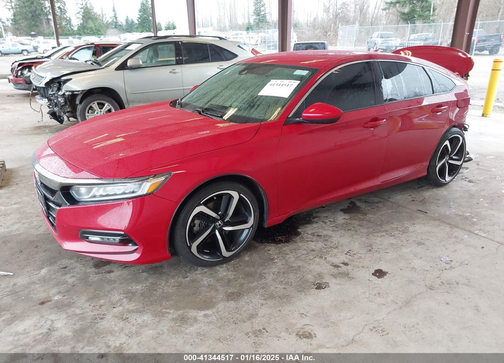 2020 HONDA ACCORD VIN: 1HGCV1F33LA119084