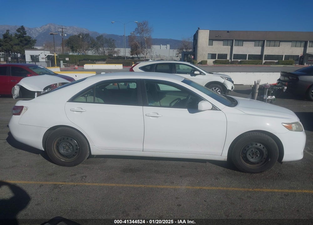 2011 TOYOTA CAMRY LE VIN: 4T4BF3EK3BR167937