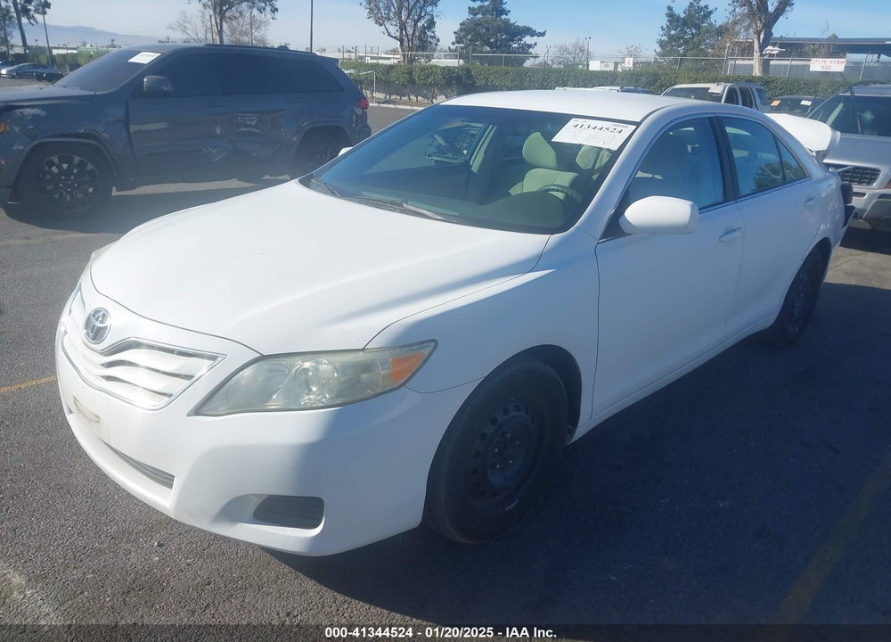 2011 TOYOTA CAMRY LE VIN: 4T4BF3EK3BR167937