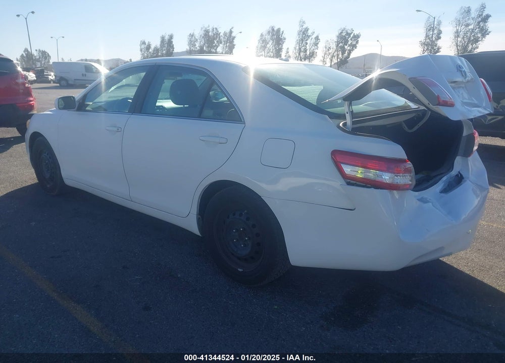 2011 TOYOTA CAMRY LE VIN: 4T4BF3EK3BR167937