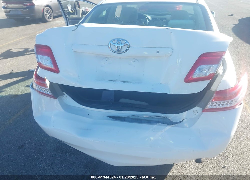 2011 TOYOTA CAMRY LE VIN: 4T4BF3EK3BR167937