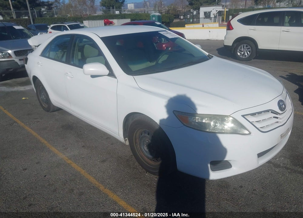 2011 TOYOTA CAMRY LE VIN: 4T4BF3EK3BR167937