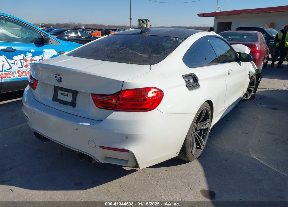 2016 BMW M4 VIN: WBS3R9C57GK337190