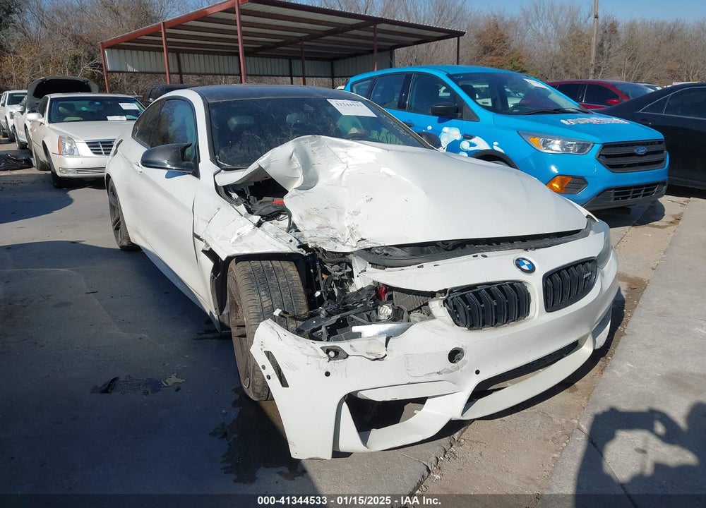 2016 BMW M4 VIN: WBS3R9C57GK337190