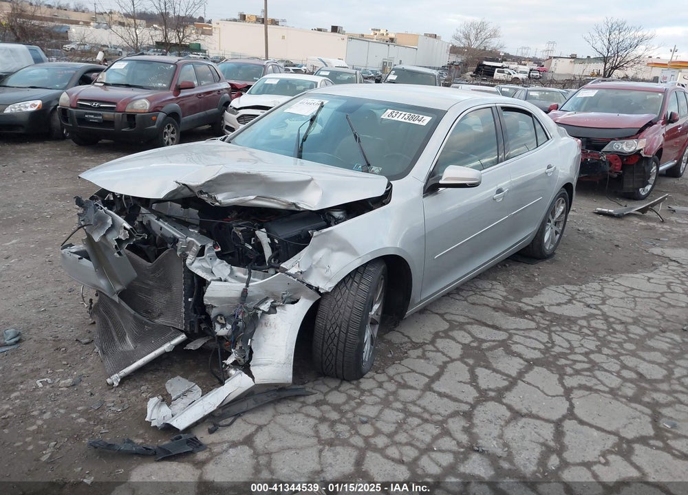 2014 CHEVROLET MALIBU VIN: 1G11E5SL8EF237813