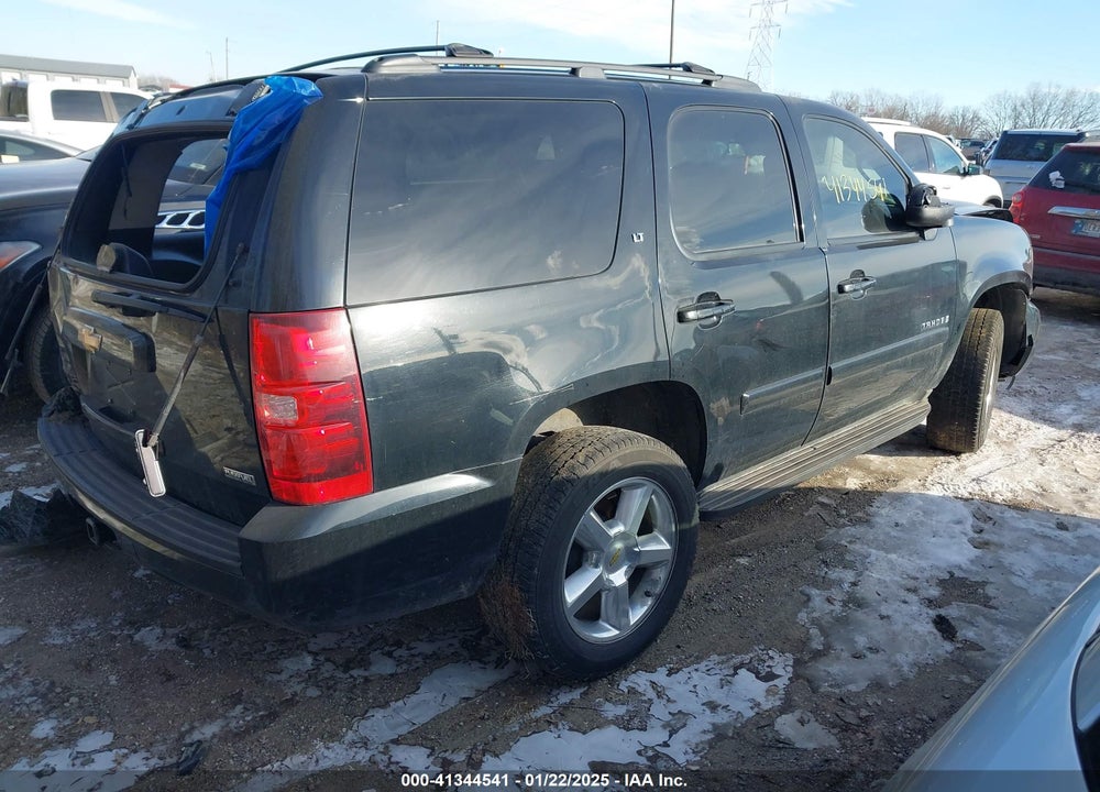 2007 CHEVROLET TAHOE LT VIN: 1GNFK13037J395387