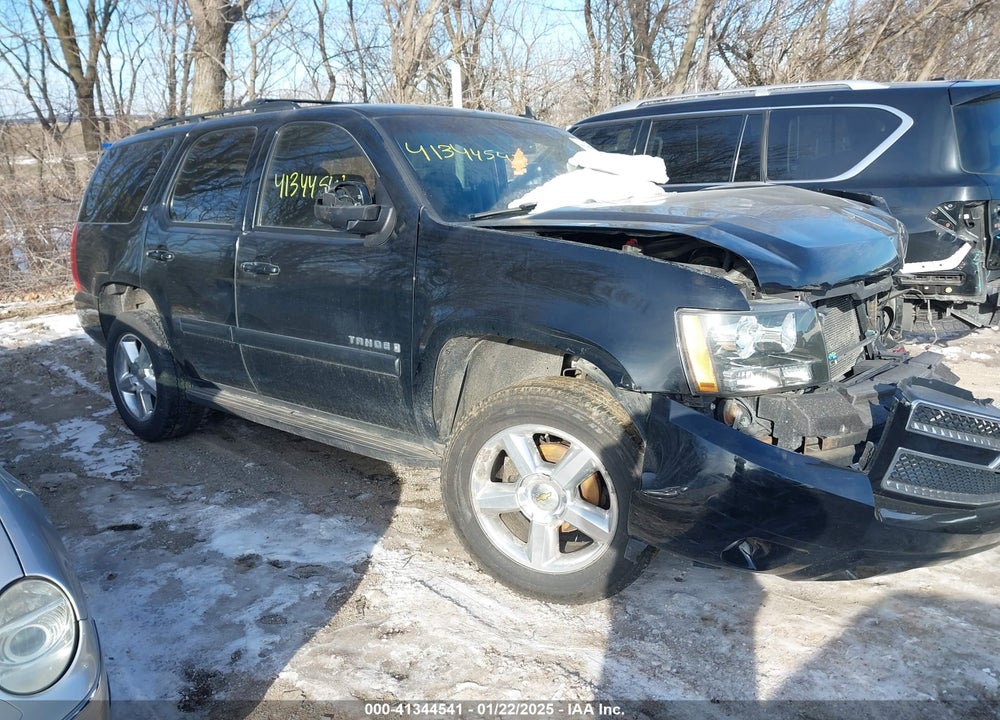 2007 CHEVROLET TAHOE LT VIN: 1GNFK13037J395387