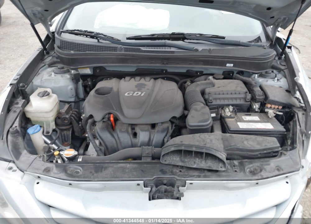 2011 HYUNDAI SONATA GLS VIN: 5NPEB4AC4BH119157
