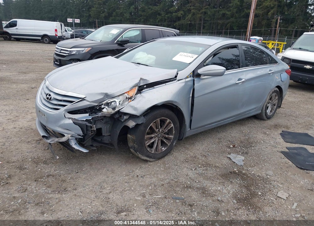 2011 HYUNDAI SONATA GLS VIN: 5NPEB4AC4BH119157