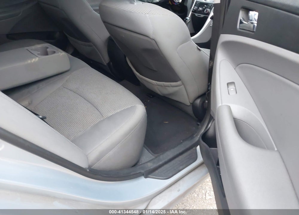 2011 HYUNDAI SONATA GLS VIN: 5NPEB4AC4BH119157