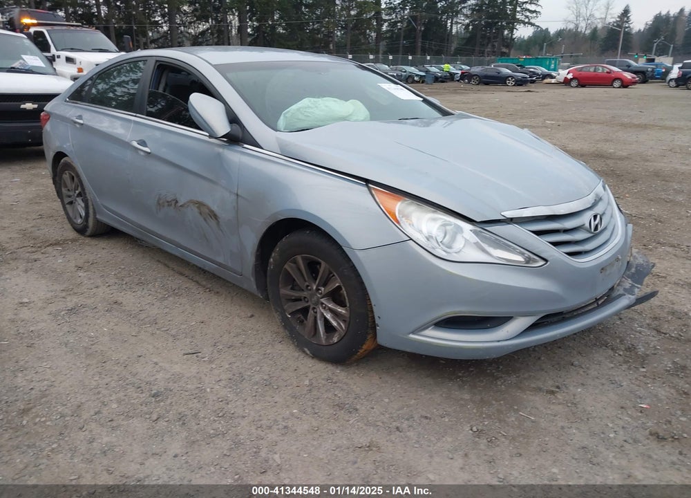 2011 HYUNDAI SONATA GLS VIN: 5NPEB4AC4BH119157