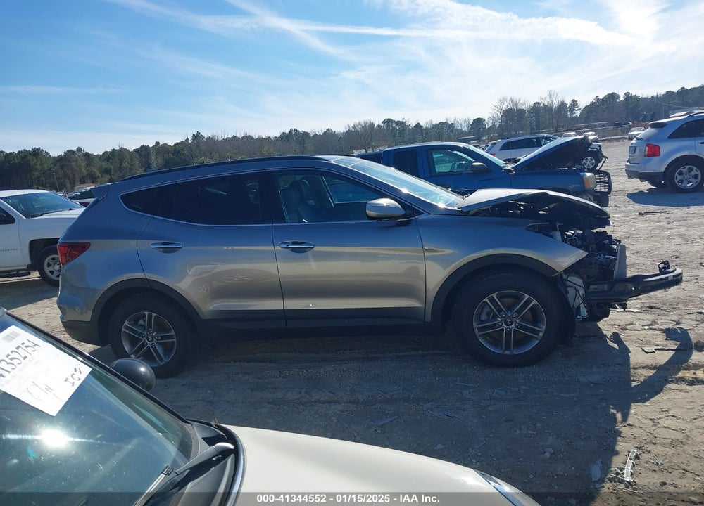 2017 HYUNDAI SANTA FE SPORT 2.4L VIN: 5XYZUDLB4HG406580