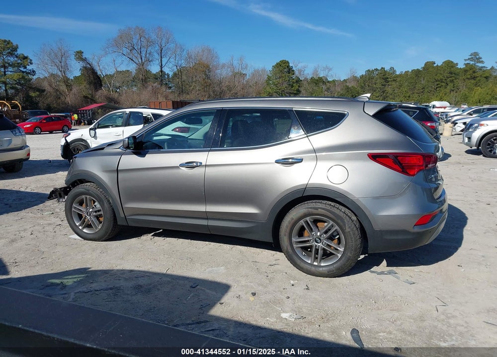 2017 HYUNDAI SANTA FE SPORT 2.4L VIN: 5XYZUDLB4HG406580