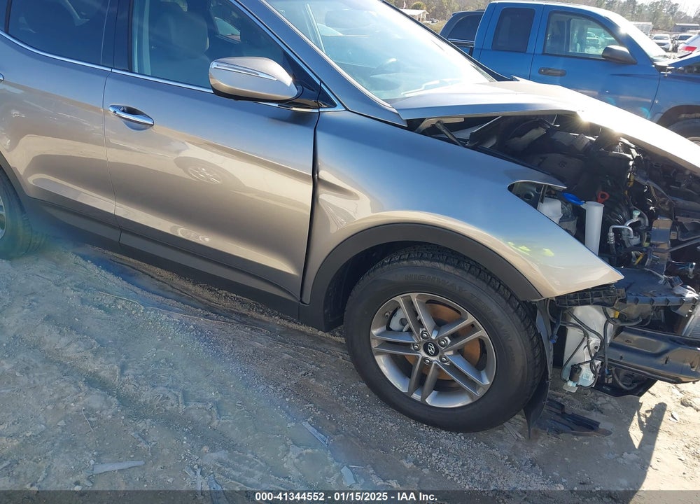 2017 HYUNDAI SANTA FE SPORT 2.4L VIN: 5XYZUDLB4HG406580