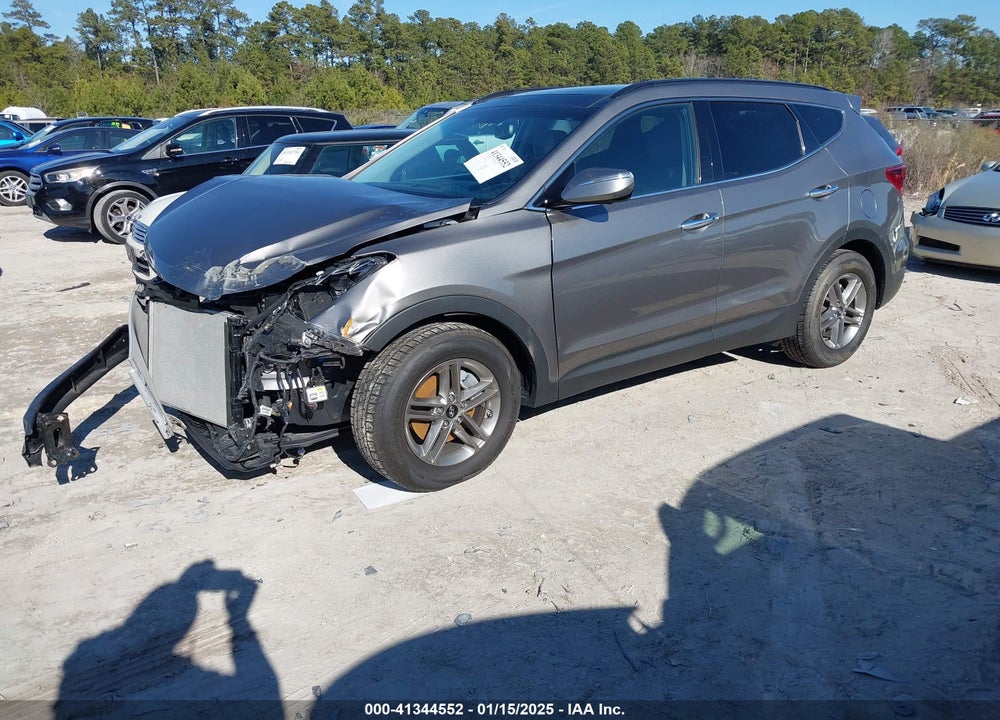 2017 HYUNDAI SANTA FE SPORT 2.4L VIN: 5XYZUDLB4HG406580