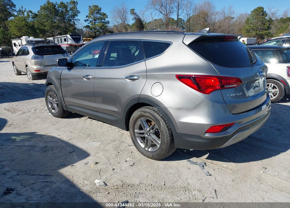 2017 HYUNDAI SANTA FE SPORT 2.4L VIN: 5XYZUDLB4HG406580