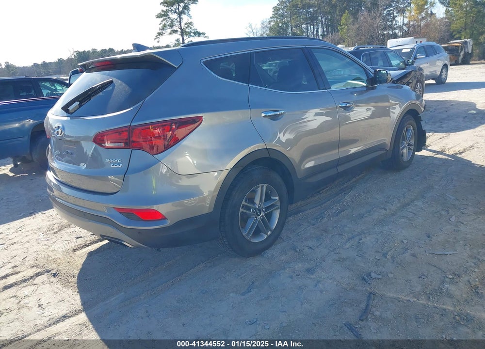 2017 HYUNDAI SANTA FE SPORT 2.4L VIN: 5XYZUDLB4HG406580