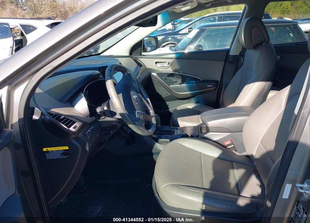 2017 HYUNDAI SANTA FE SPORT 2.4L VIN: 5XYZUDLB4HG406580