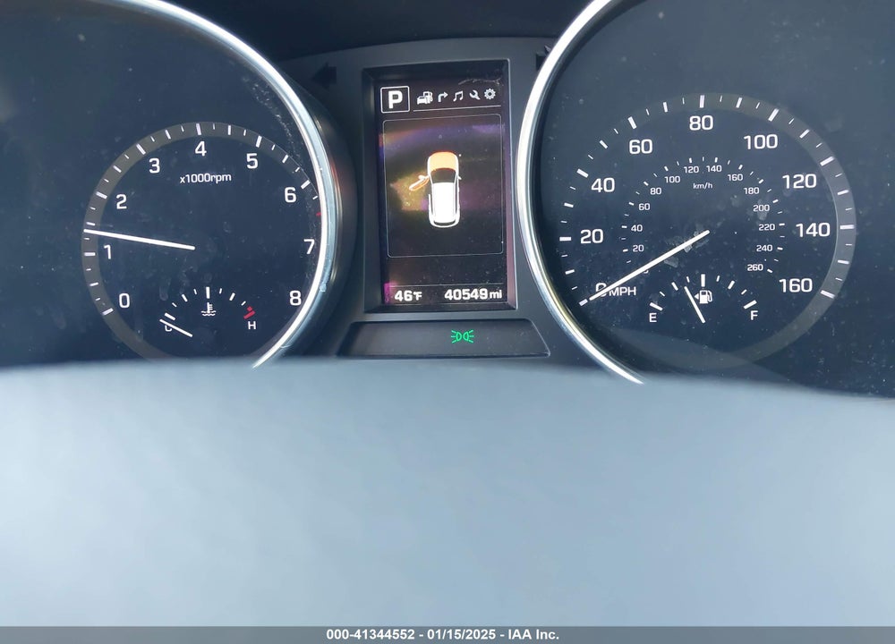 2017 HYUNDAI SANTA FE SPORT 2.4L VIN: 5XYZUDLB4HG406580