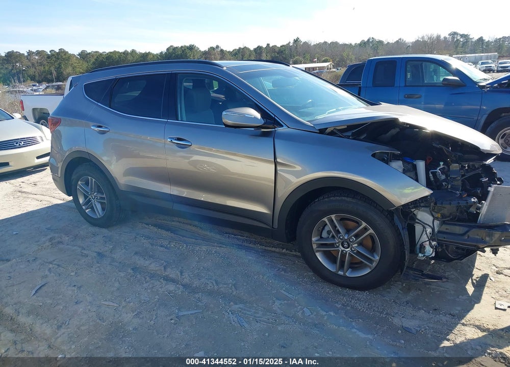 2017 HYUNDAI SANTA FE SPORT 2.4L VIN: 5XYZUDLB4HG406580