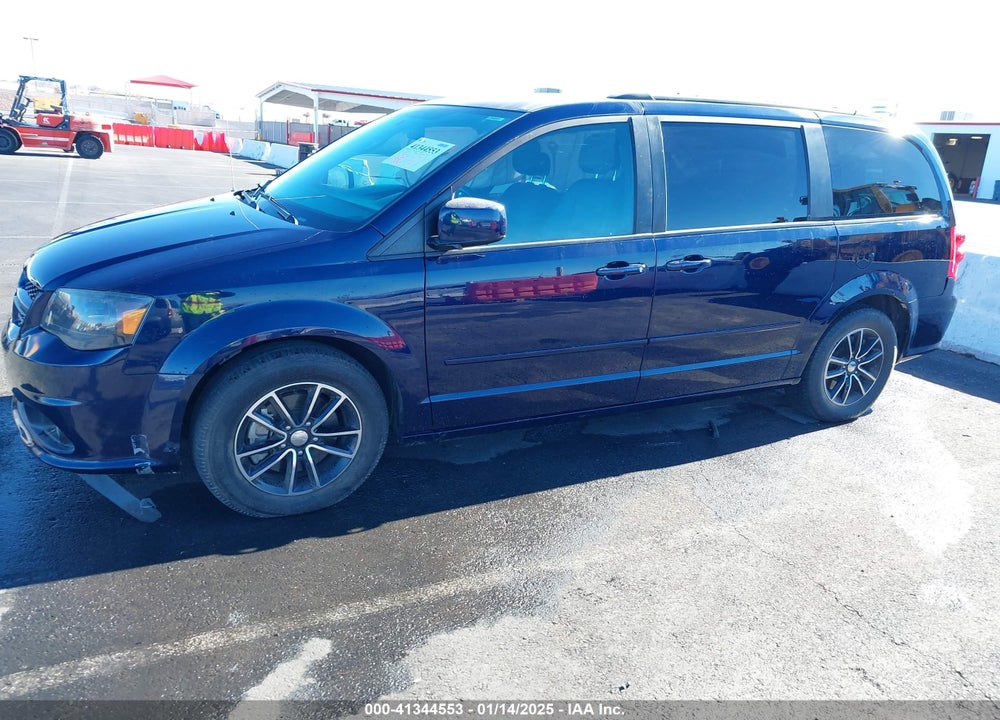 2017 DODGE GRAND CARAVAN GT VIN: 2C4RDGEG7HR715210