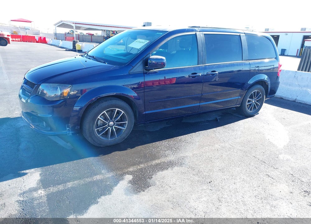 2017 DODGE GRAND CARAVAN GT VIN: 2C4RDGEG7HR715210