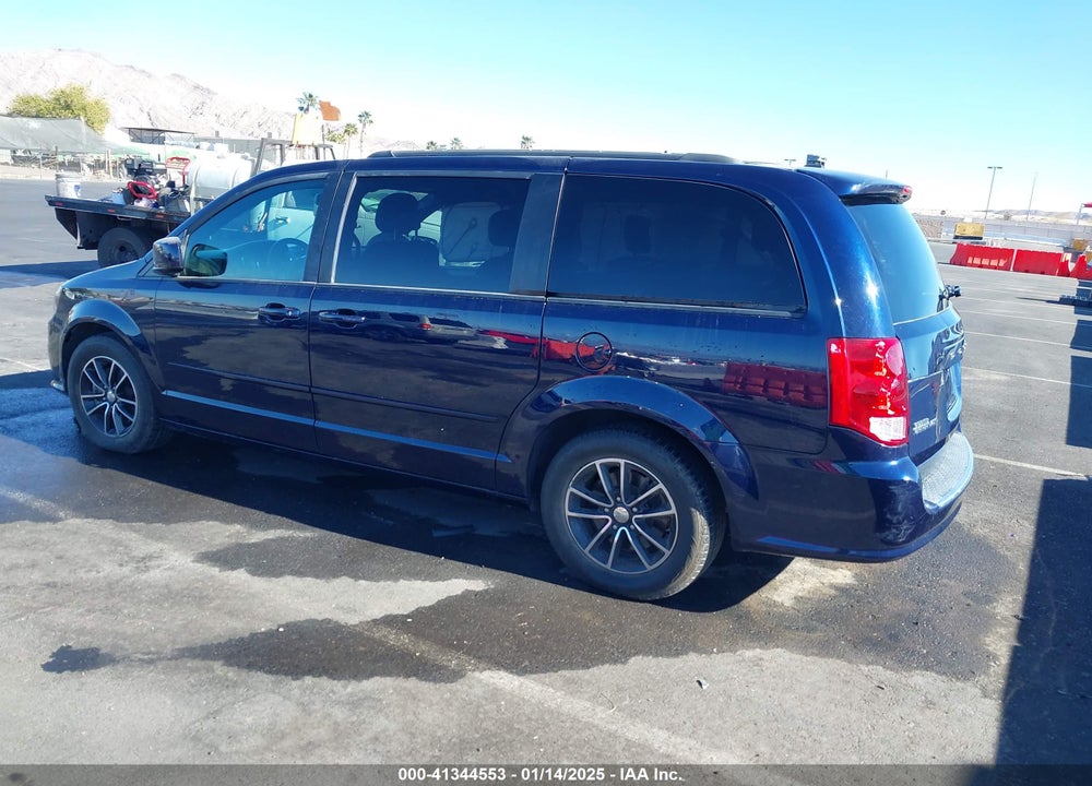 2017 DODGE GRAND CARAVAN GT VIN: 2C4RDGEG7HR715210