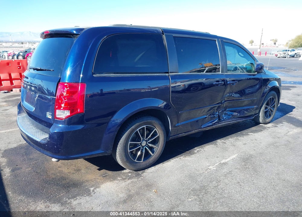 2017 DODGE GRAND CARAVAN GT VIN: 2C4RDGEG7HR715210