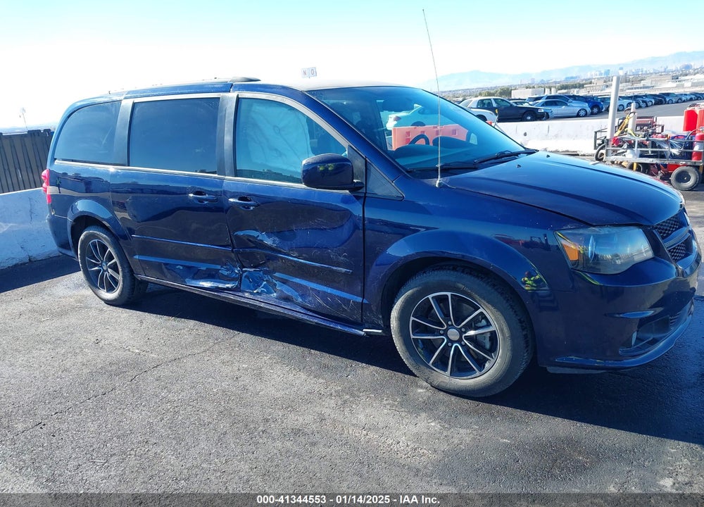 2017 DODGE GRAND CARAVAN GT VIN: 2C4RDGEG7HR715210