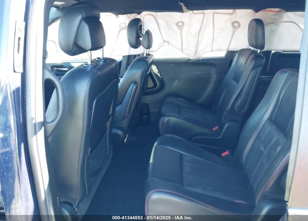 2017 DODGE GRAND CARAVAN GT VIN: 2C4RDGEG7HR715210