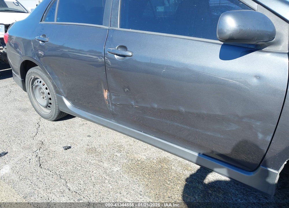 2009 TOYOTA COROLLA VIN: 1NXBU40EX9Z034447