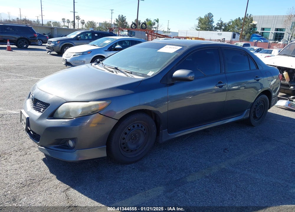 2009 TOYOTA COROLLA VIN: 1NXBU40EX9Z034447