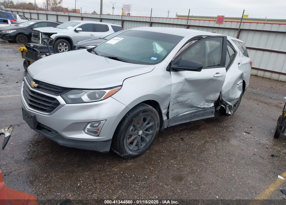 2018 CHEVROLET EQUINOX VIN: 3GNAXHEV0JL298872