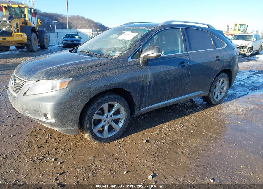 2010 LEXUS RX 350 BASE (A6) VIN: 2T2BK1BA8AC021678