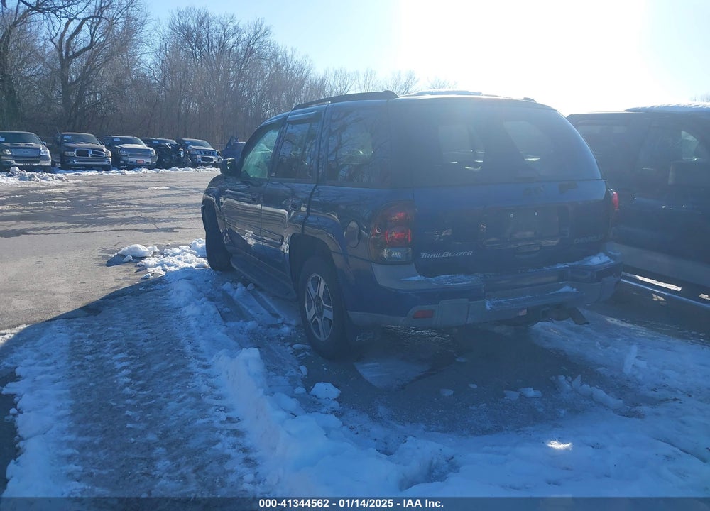 2002 CHEVROLET TRAILBLAZER LTZ VIN: 1GNDT13S722177073