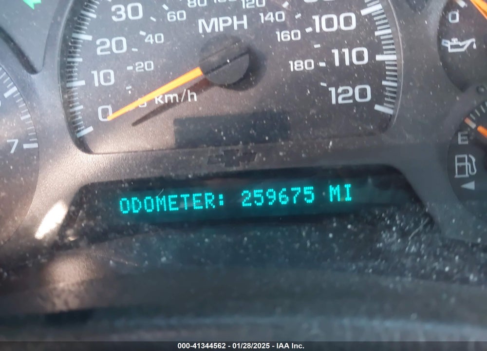 2002 CHEVROLET TRAILBLAZER LTZ VIN: 1GNDT13S722177073
