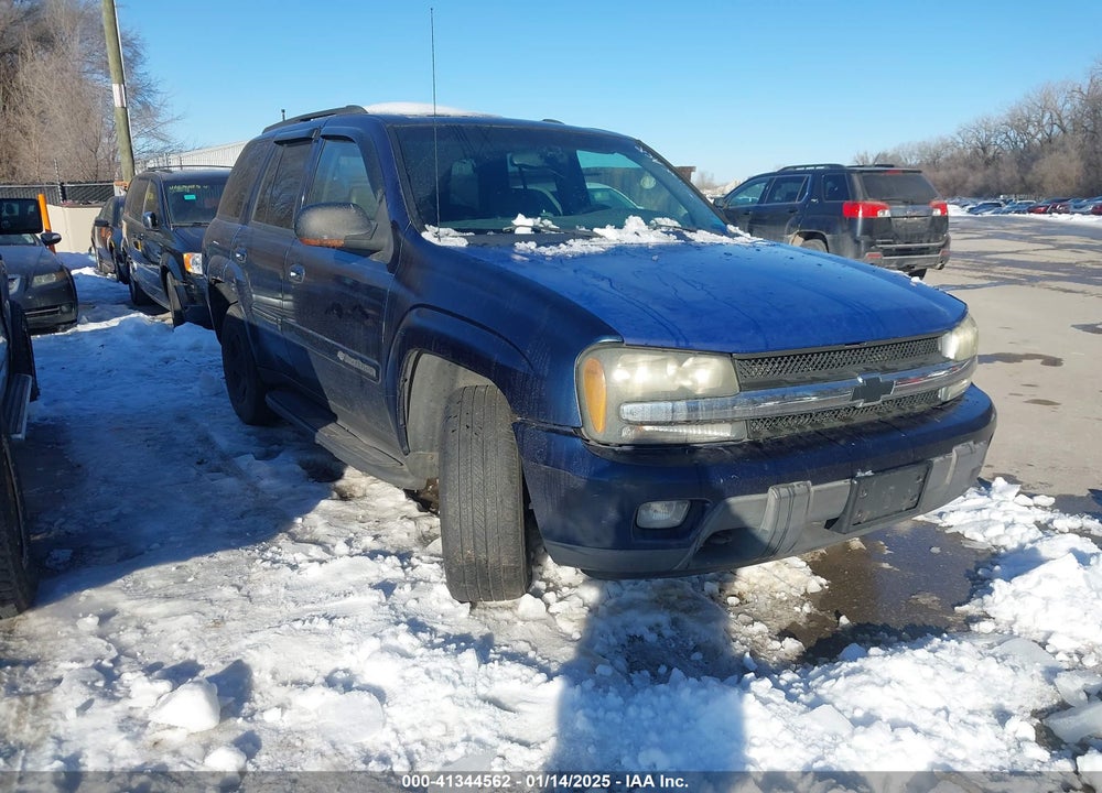2002 CHEVROLET TRAILBLAZER LTZ VIN: 1GNDT13S722177073