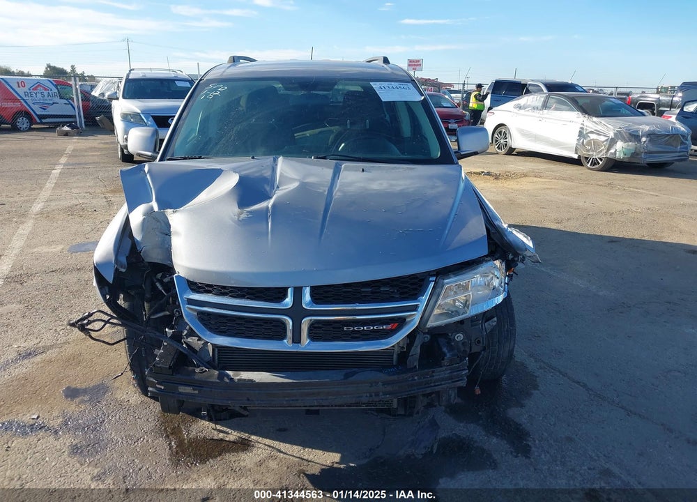 2015 DODGE JOURNEY SXT VIN: 3C4PDCBB0FT741974