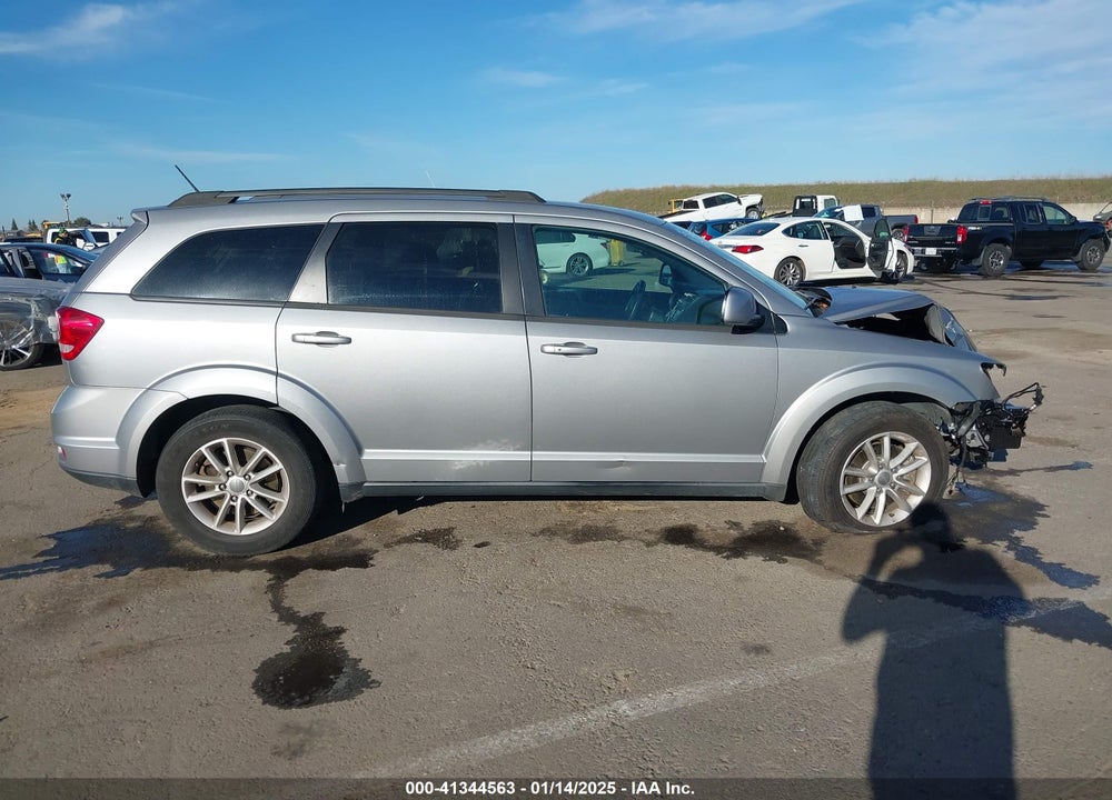 2015 DODGE JOURNEY SXT VIN: 3C4PDCBB0FT741974
