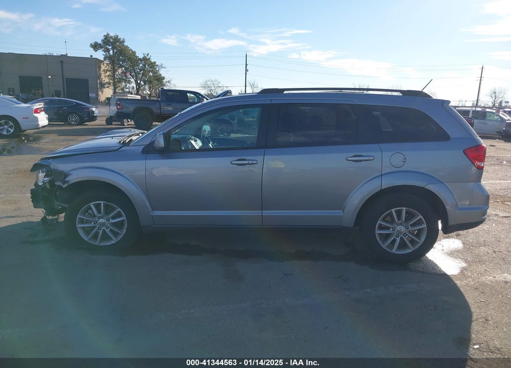 2015 DODGE JOURNEY SXT VIN: 3C4PDCBB0FT741974