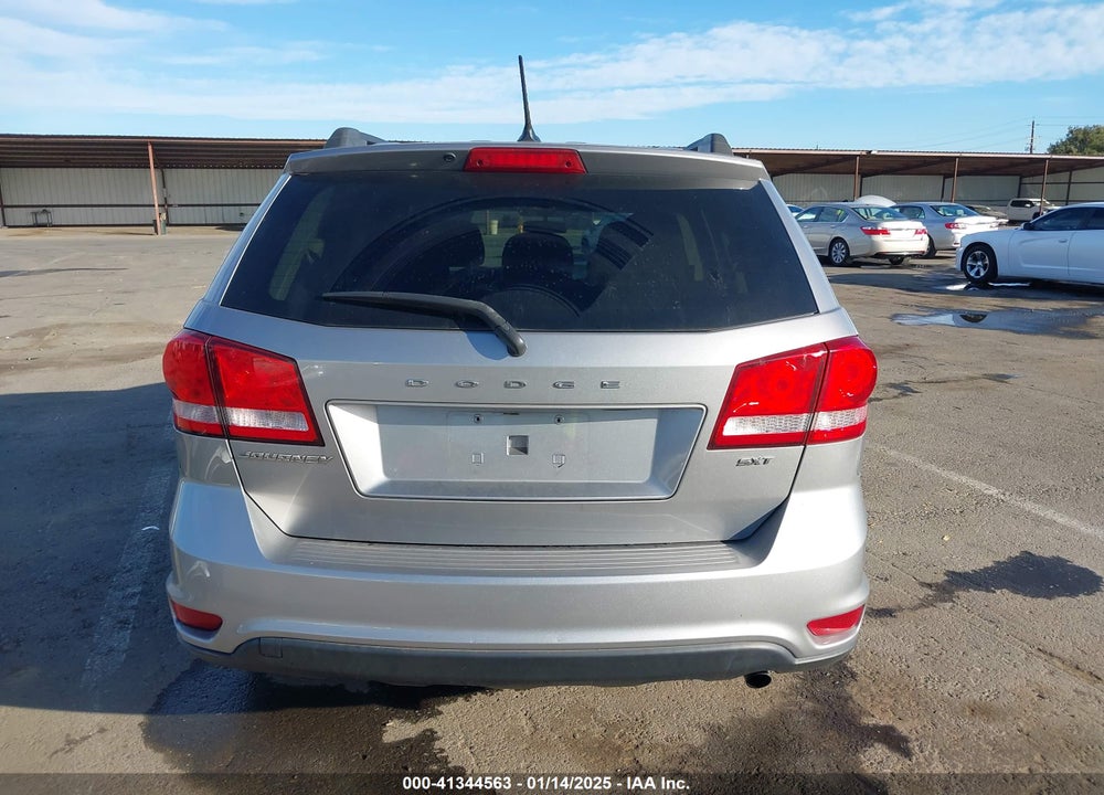 2015 DODGE JOURNEY SXT VIN: 3C4PDCBB0FT741974